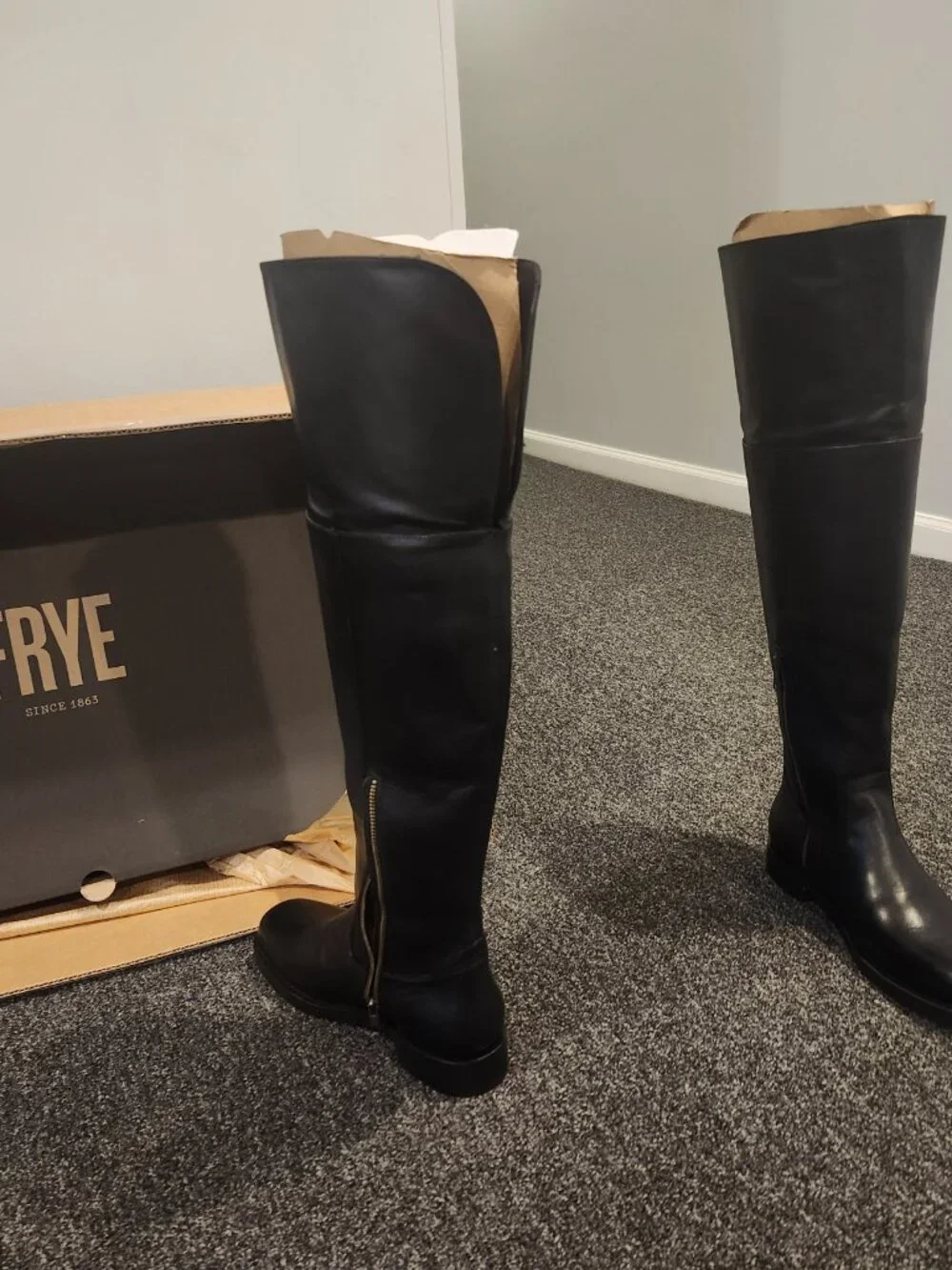 Frye Campus Low Heel Over The Knee Boot
